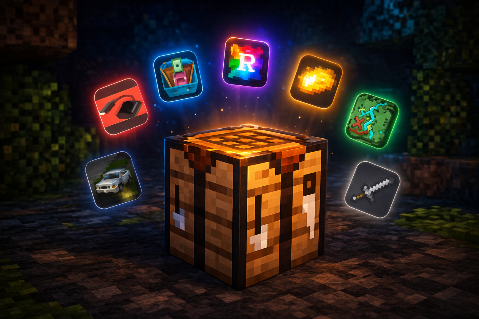 Choose from 16,000+ mod packs